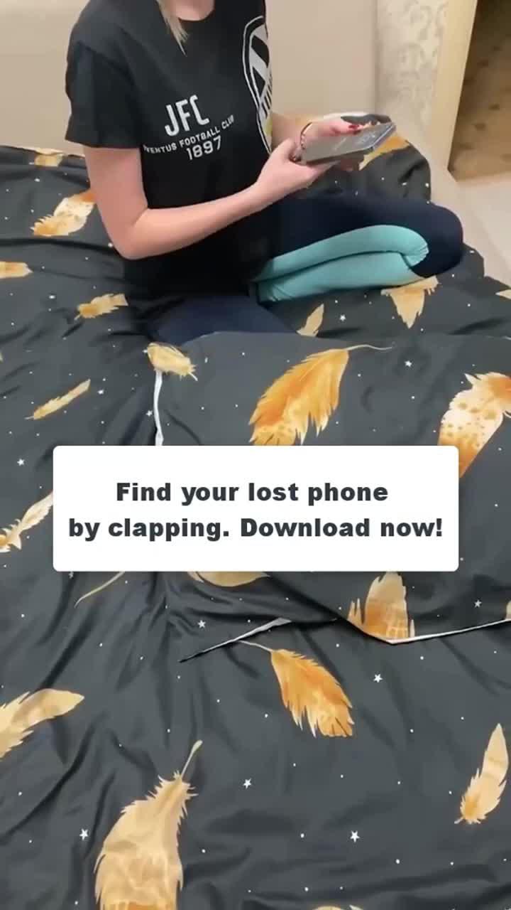 Clap & Discover Your Phone