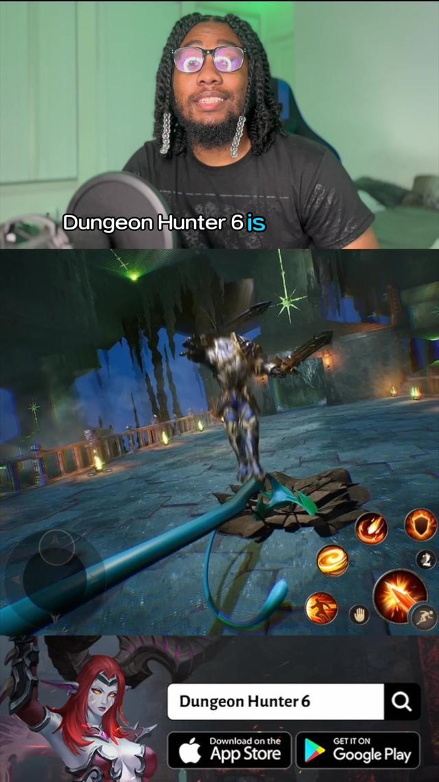 Dungeon Hunter 6 awaits the return of the bouncy hunter.