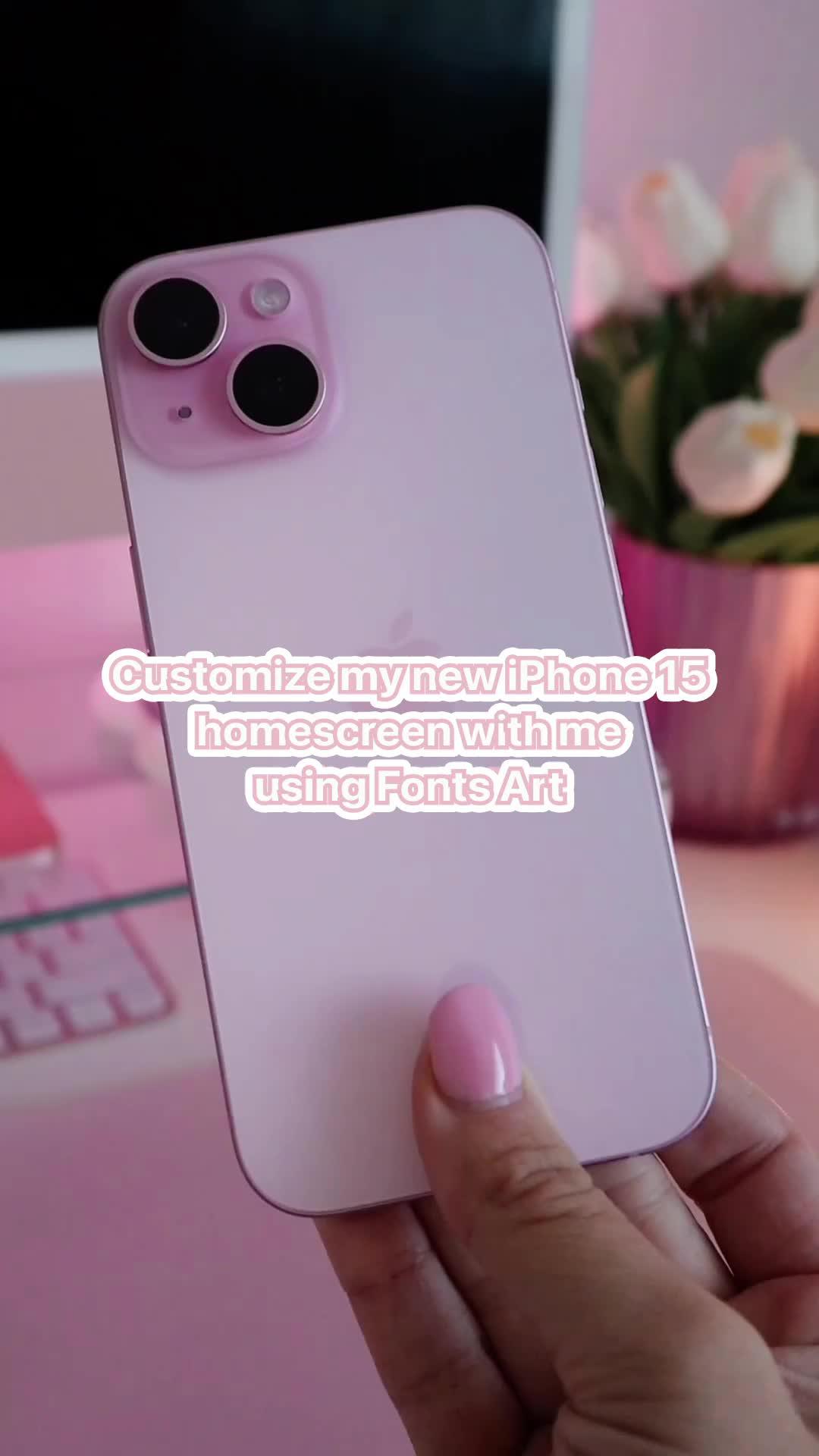 Customize your phone with Fonts Art!