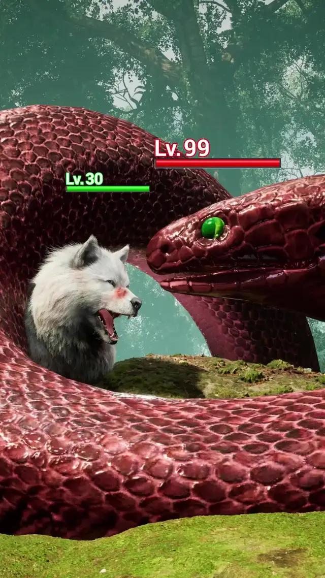 Become the wolf lords, rise to the top of food chain.