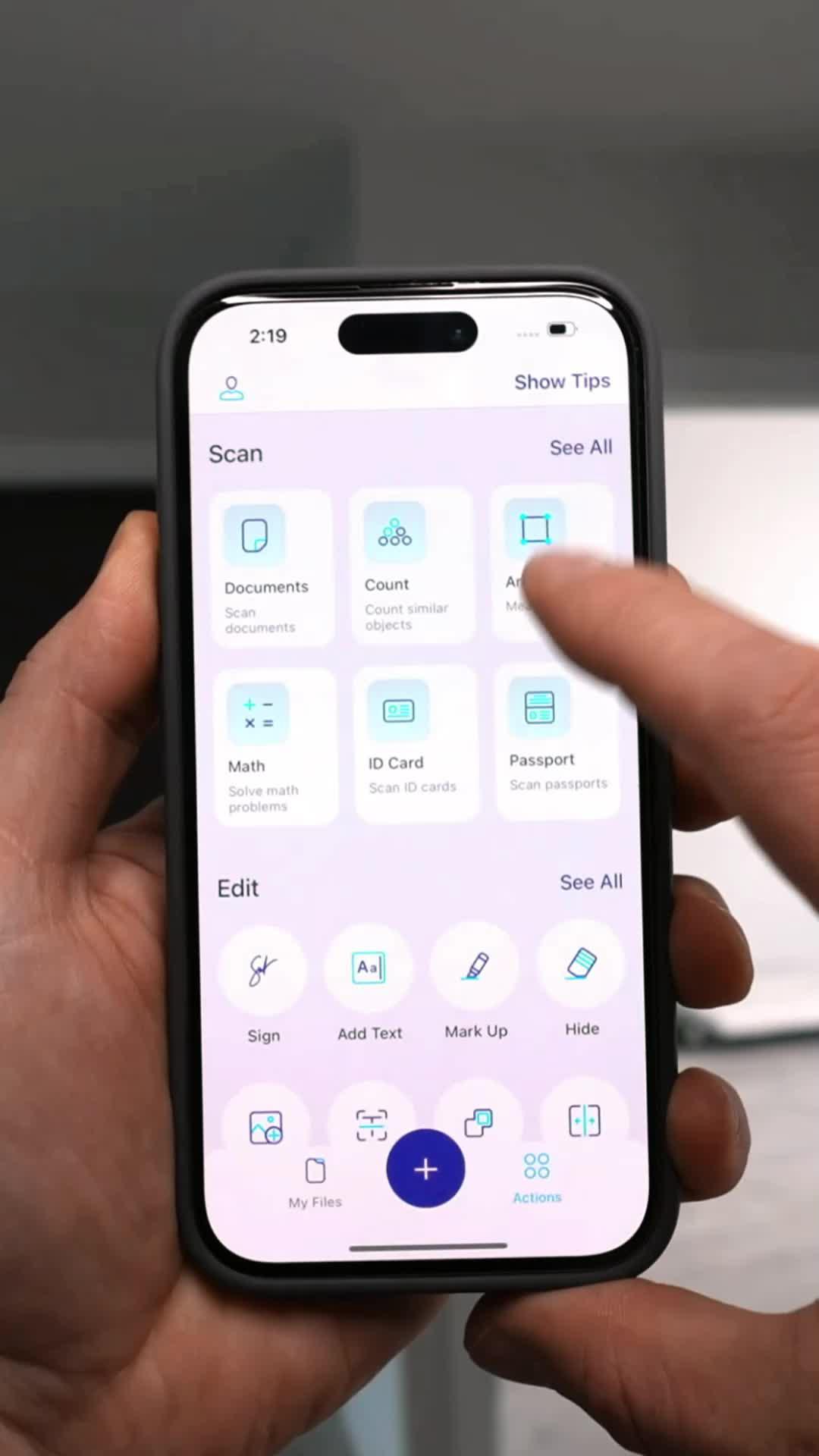 Measuring / Ruler / 3D Scanner in 1 App. Try our powerful "3D Snap" app with 3-day free trial.