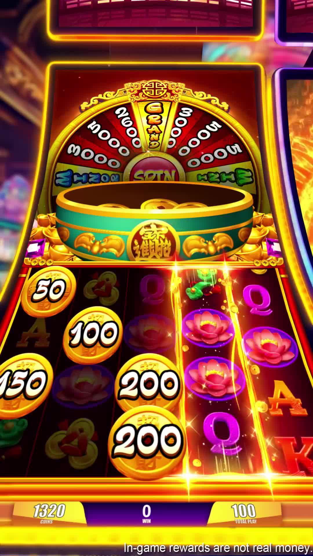 20M free coins，spin now and win.