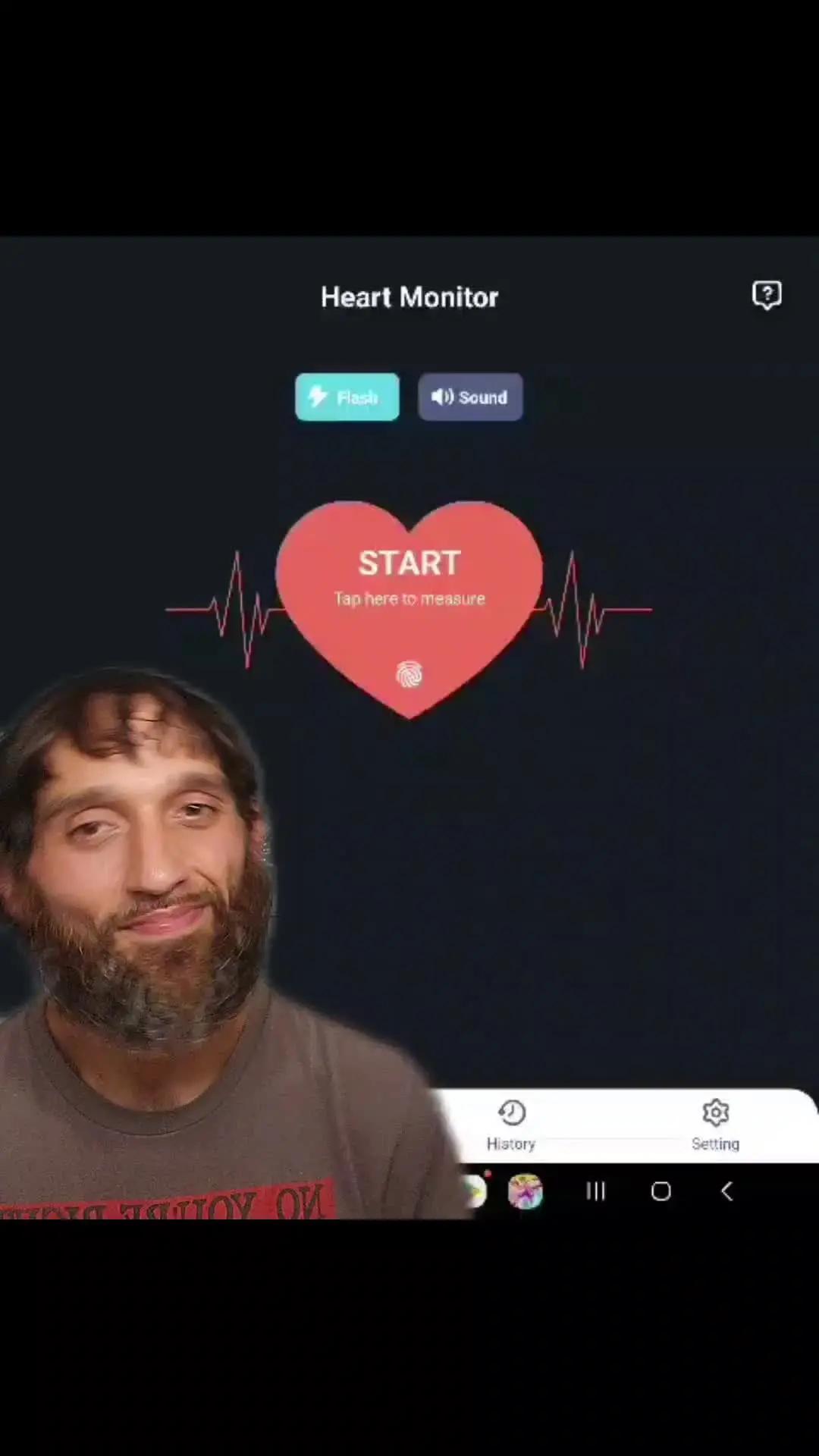 Easily Check Your Heart Rate!