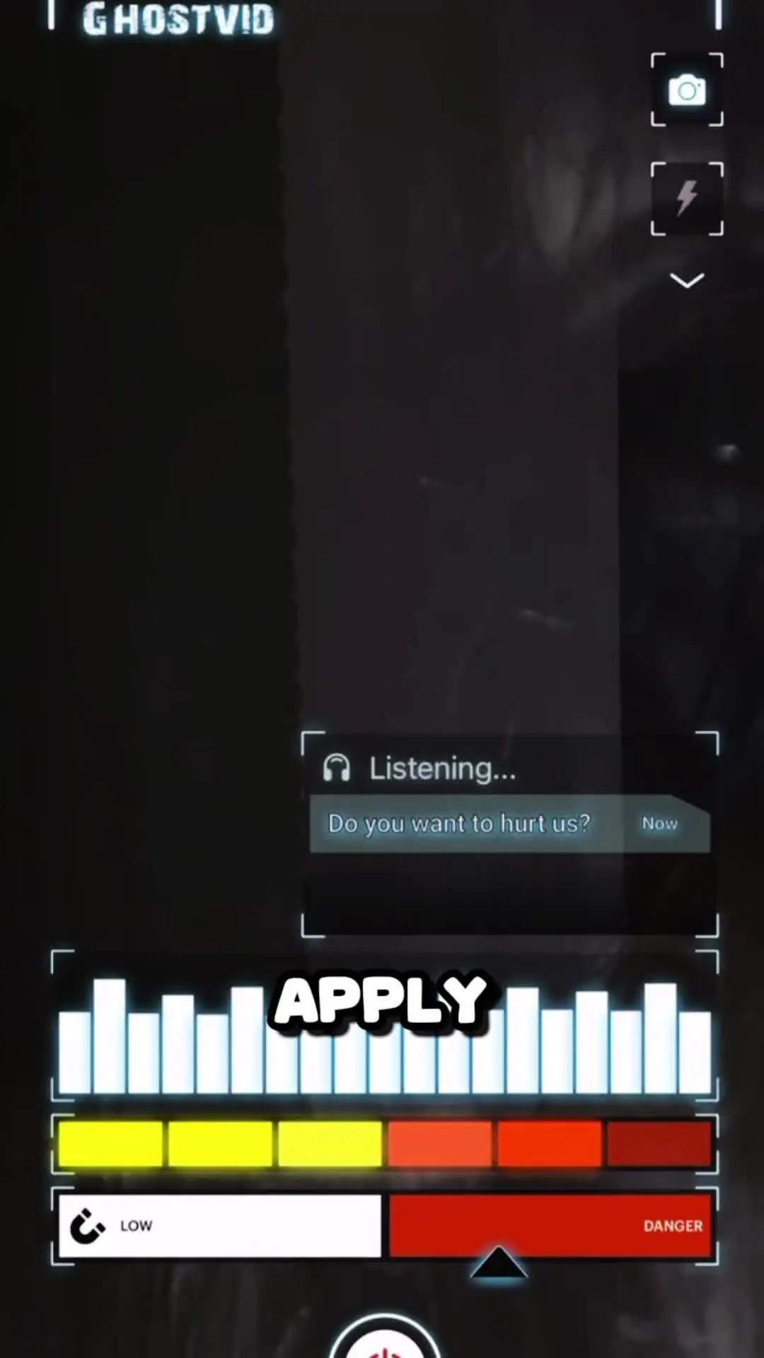 I wasn't ready for this. Ghosts Detector App is Crazy! 