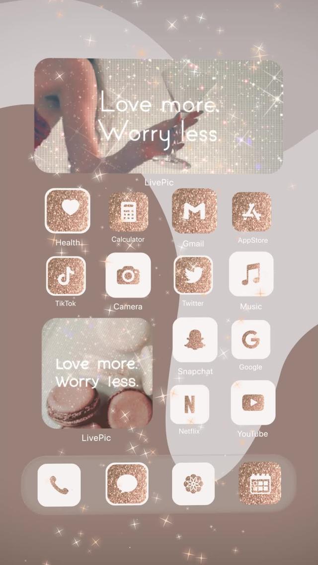 Bring your iPhone to life with Live Wallpapers, Custom Themes, Widgets, Icons and Fonts!