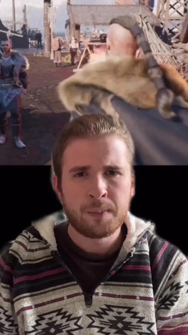 This trailer was amazing #vikingard #ad 