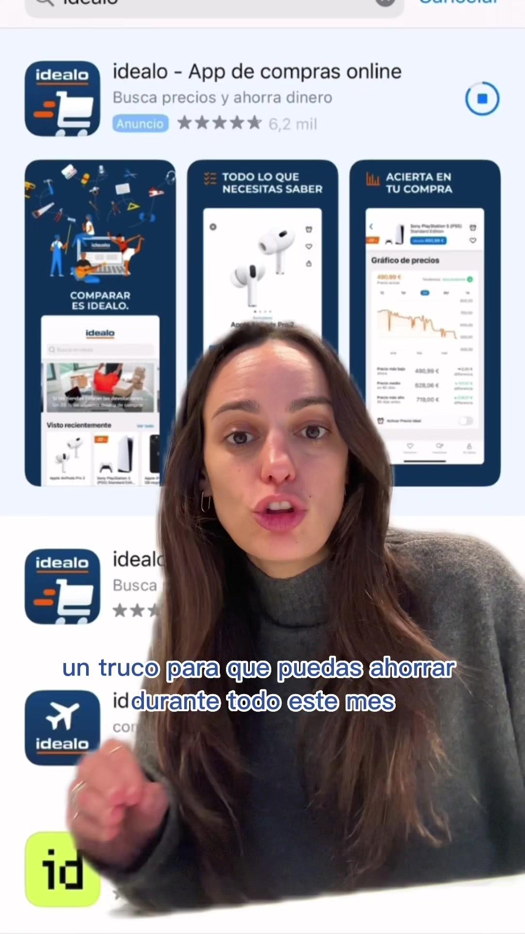 idealo te ayuda a encontrar las mejores ofertas durante el mes de los descuentos. Descárgate la app de idealo y empieza a ahorrar #idealo #compararesidealo