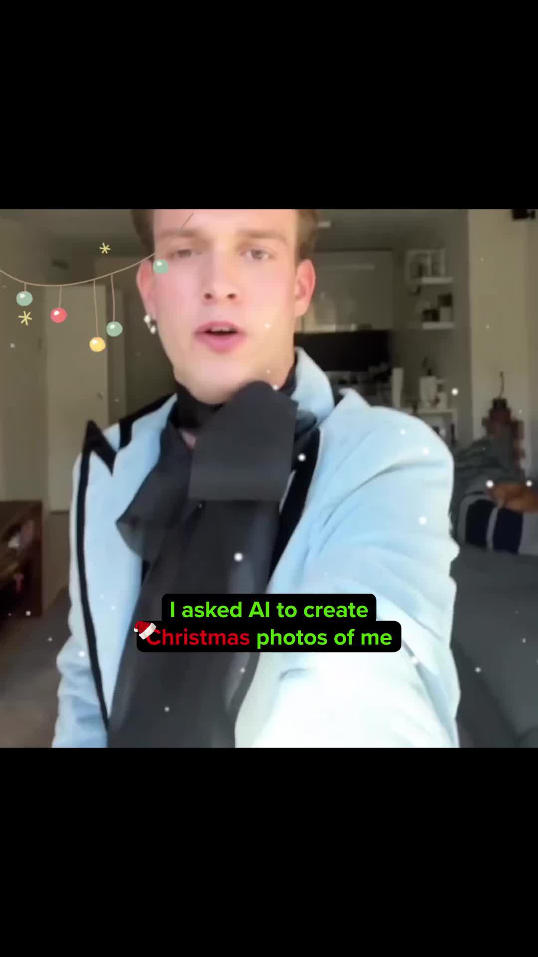 Create your AI Christmas Photo