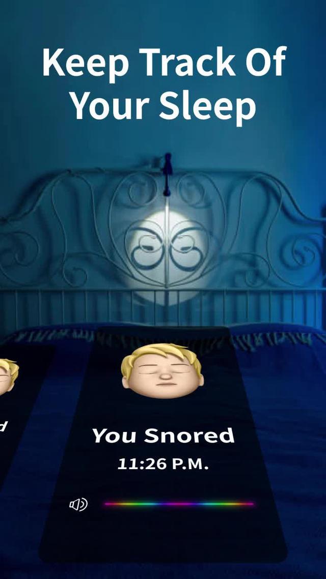 Get a good night‘s sleep and learn your patterns with Mintal Tracker.