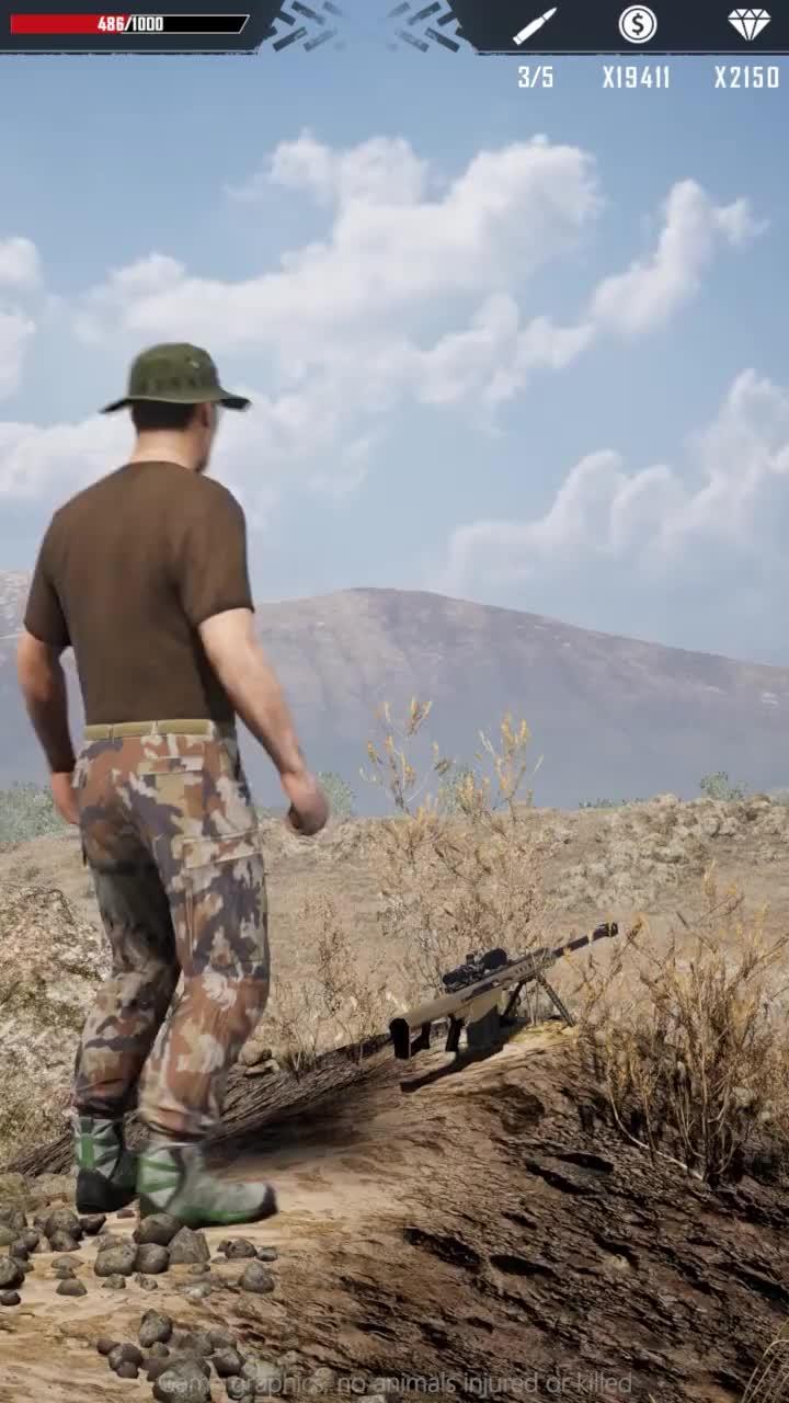 Free gift pack code: deerhunter-->Only Today