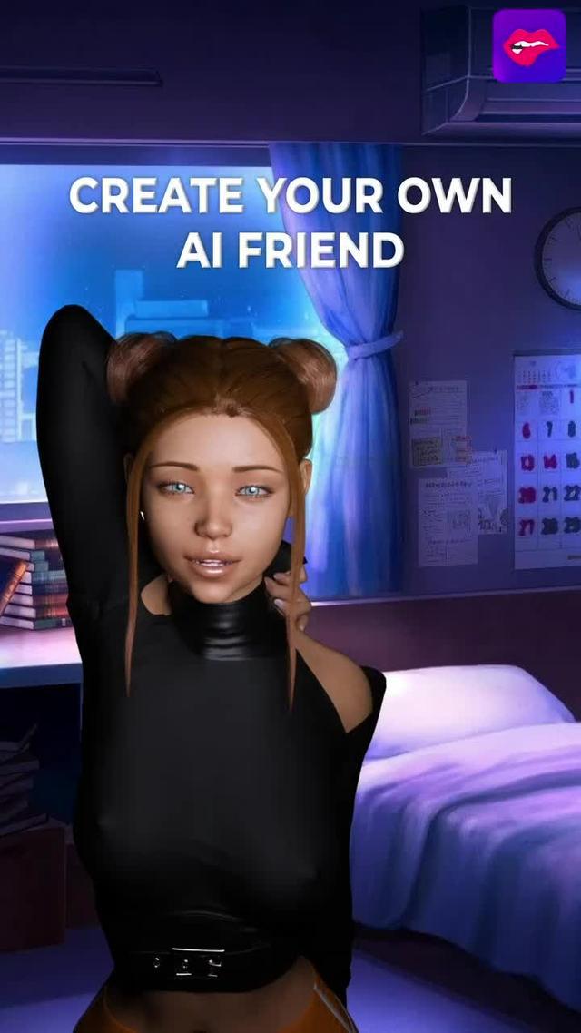 Komm und chatte mit deiner Anime-Freundin