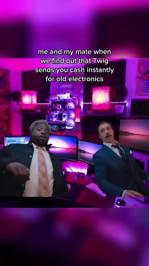 Get instant $$$ for your old stuff