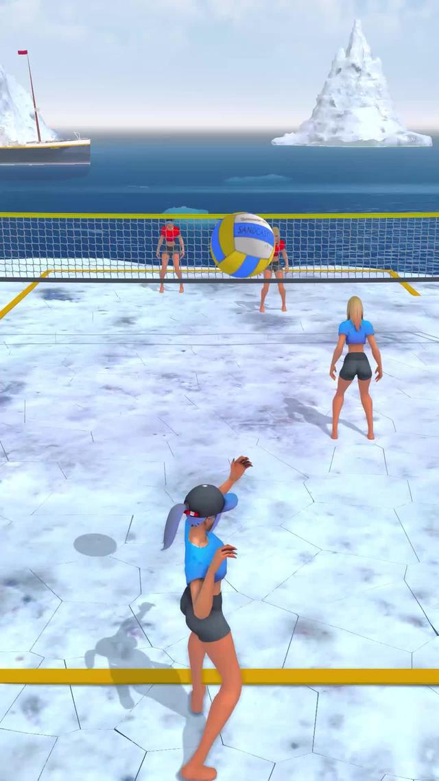 Can you become a volley superstar?