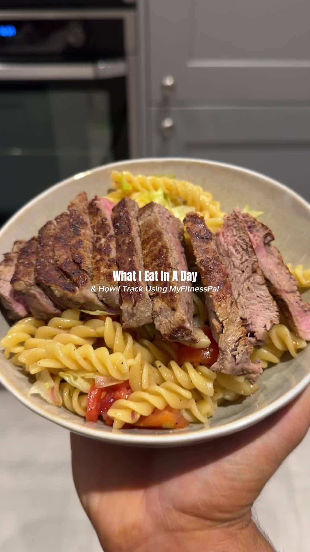 @Marino Katsouris keeps us motivated by using MyFitnessPal’s scanner to track each ingredient and save meal breakdowns for easy logging! 📲💪