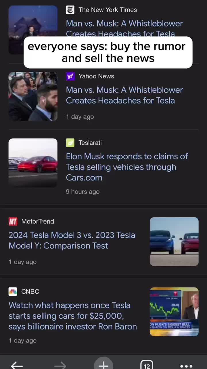 If you don't like Tesla then keep scrolling....