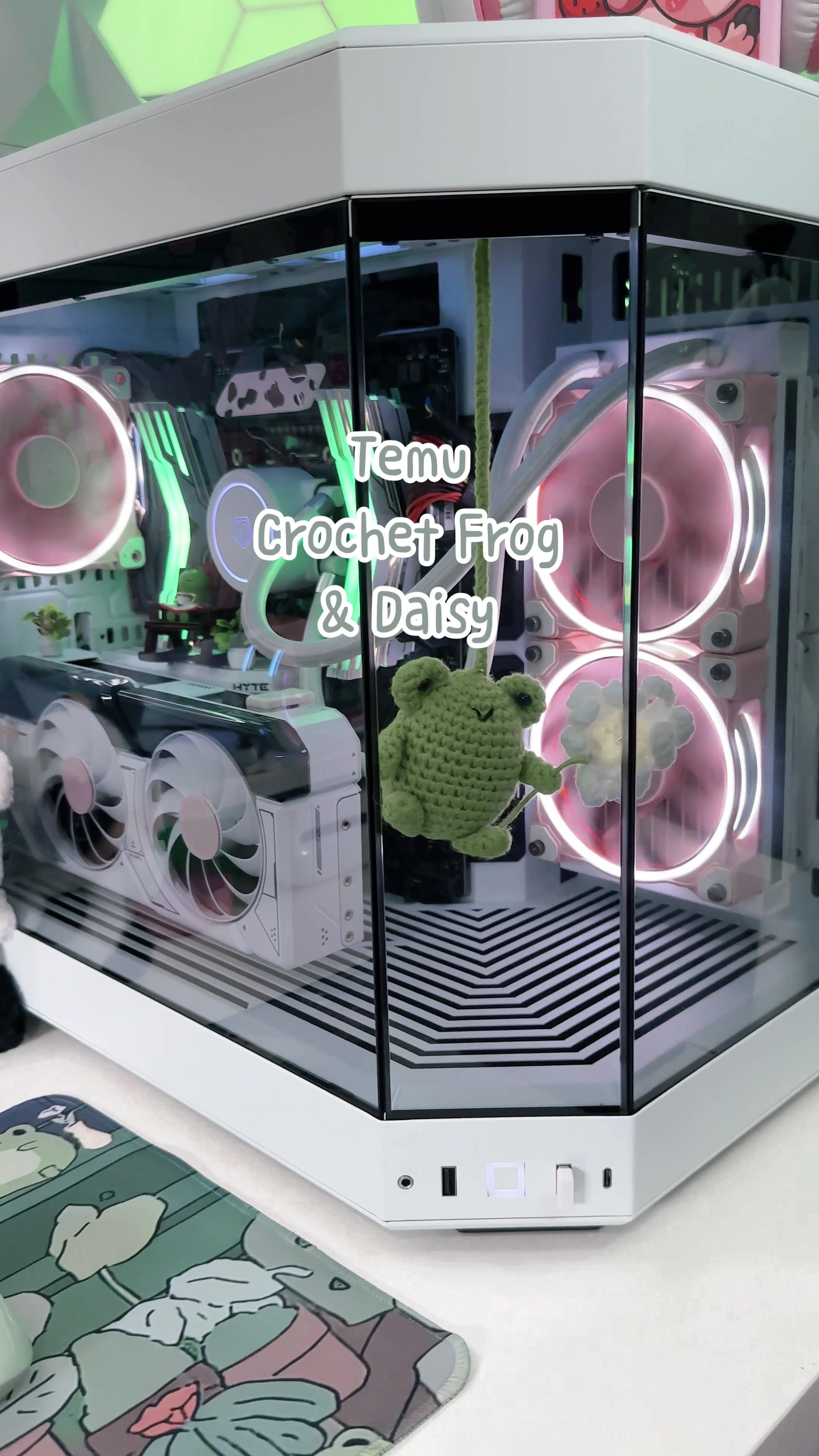 The best @Temu products for your gaming setup! Only $5.99 Use code “Fav62294” for a $100 coupon bundle and 30% off! Handcrafted Crochet  👉item link:https://temu.to/m/u6dms63cuvl