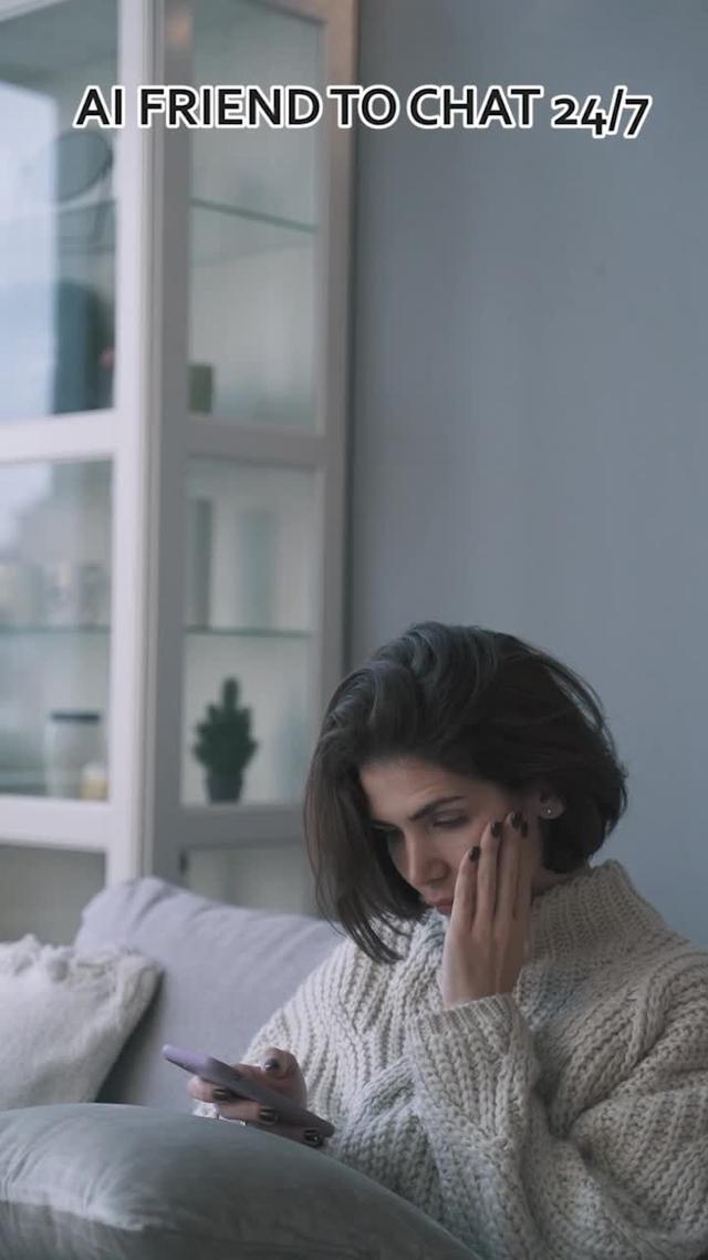 Make a friend who will always be there for you. Try our AI chatbot.