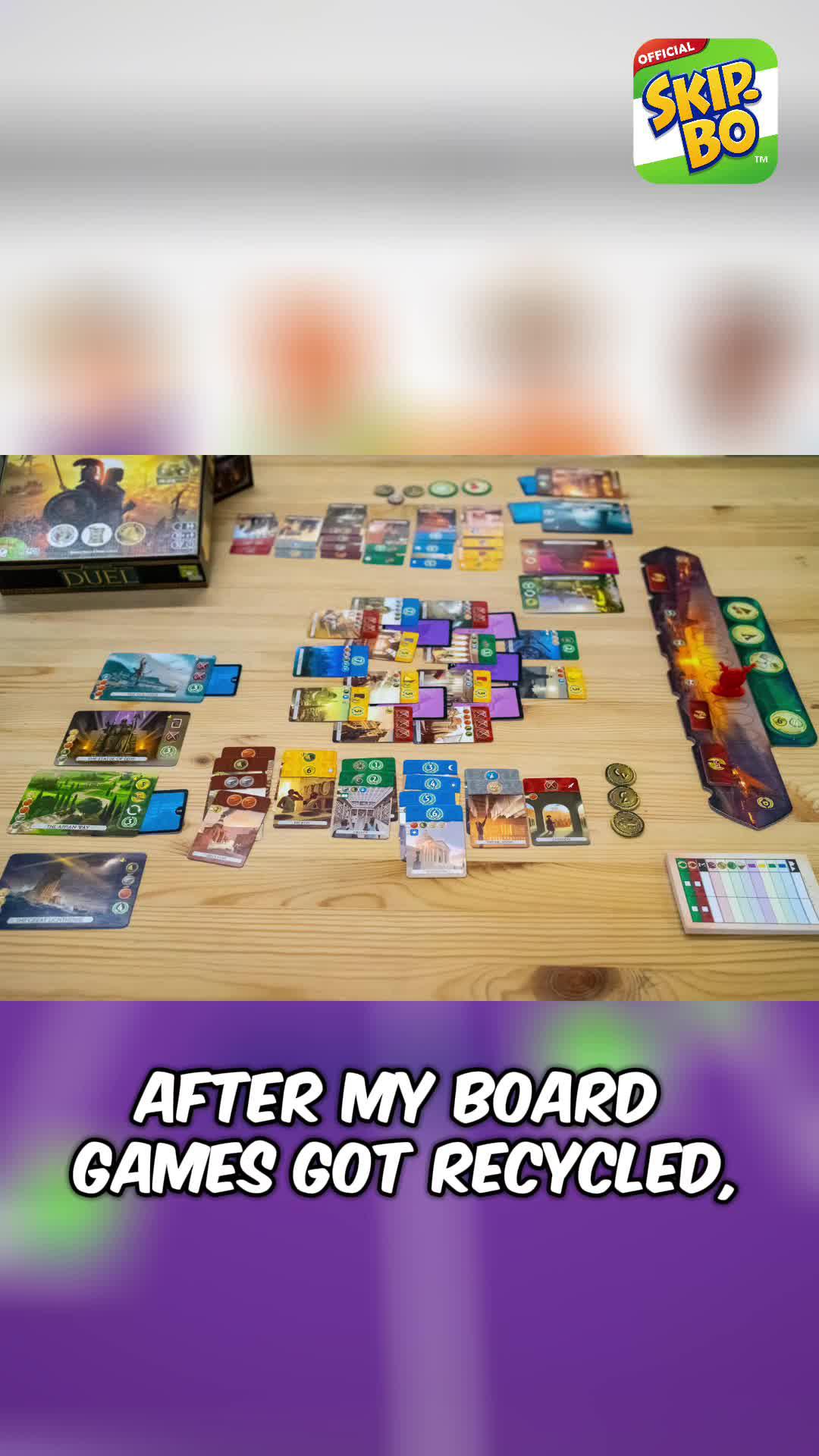 Skipbo - Best Solitaire Ever