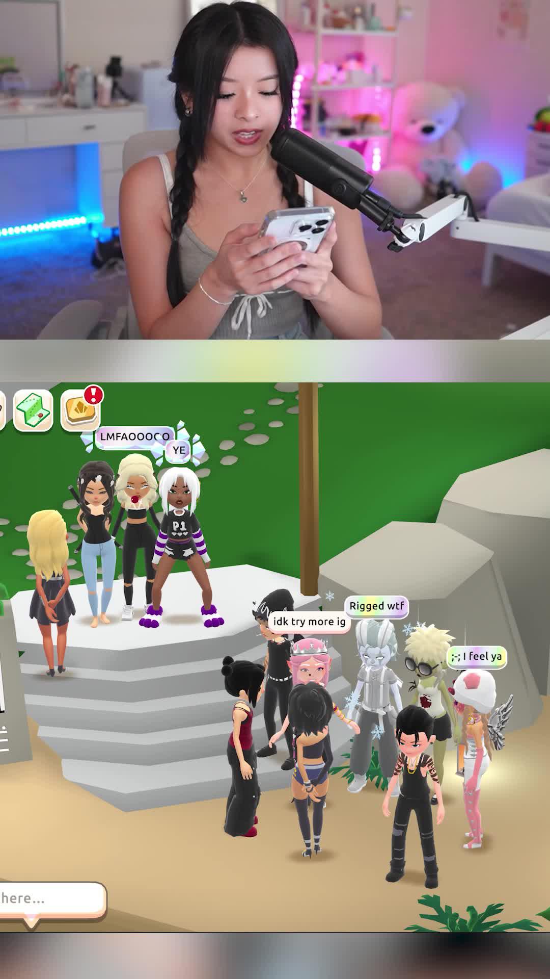 Create your avatar and meet new friends!