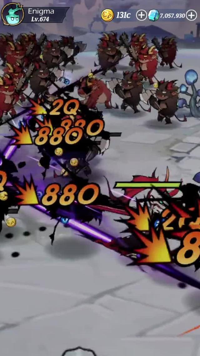 全新放置掛機手遊來了  超爆福利  隨玩隨停，不肝不課，輕鬆快樂！ 限時禮包碼：VIP999&VIP777