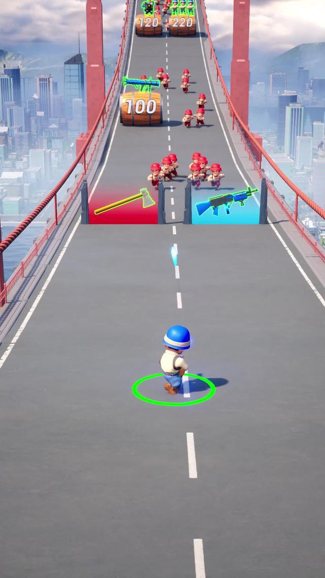 Left or right, it's all up to you