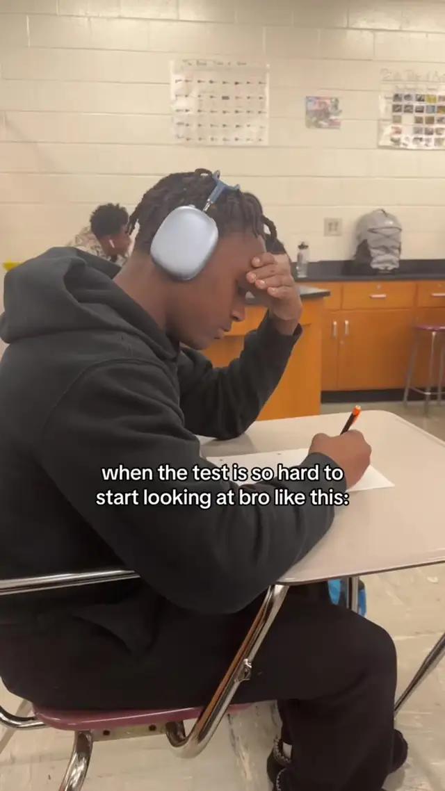 Someone：How‘s your studies going on?