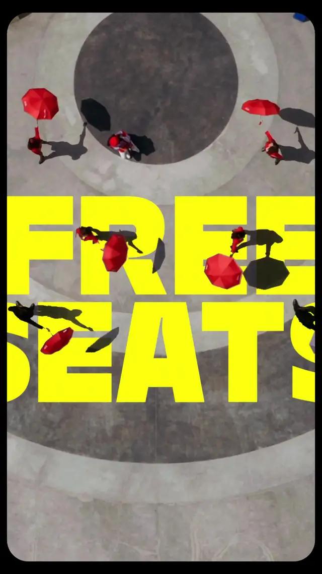 FREE SEATS IS BACK!