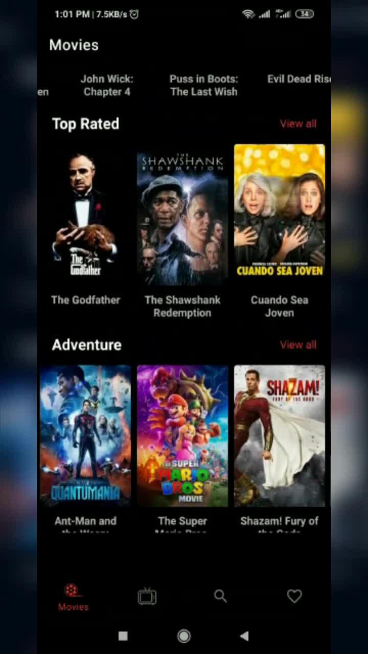 Find movies that suit your tastes, not just your genre.