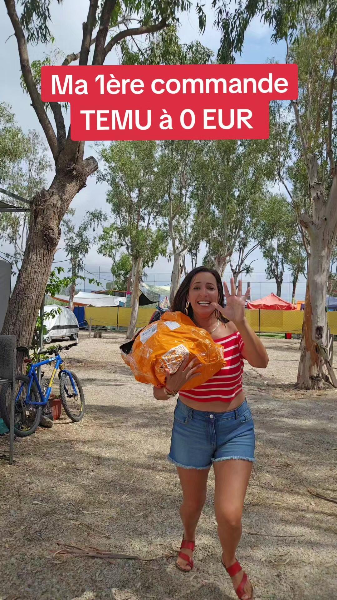 je suis vraiment agréablement surprise par @Temu article à 0 EUR et de qualité.  Tapez le🎉🔍code dpm3593 pour les articles à 0€ dans la barre de recherche #temu et 🔗 dans bi0 (nouveaux utilisateurs de l'application uniquement avec des commandes éligibles) livraison et retour gratuits.