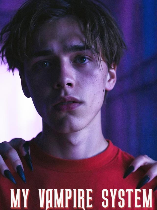 Aliens made him an orphan, and now he will become something wicked to get his revenge. #vampires #scifi #aliens #fantasy #teendrama