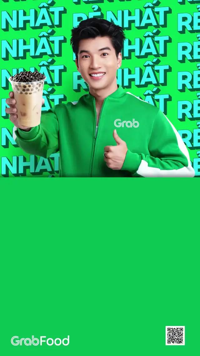 Phí ship GrabFood giờ chỉ từ 8.000Đ* khi chọn tính năng giao Tiết Kiệm, đặt món cùng HIEUTHUHAI nha!