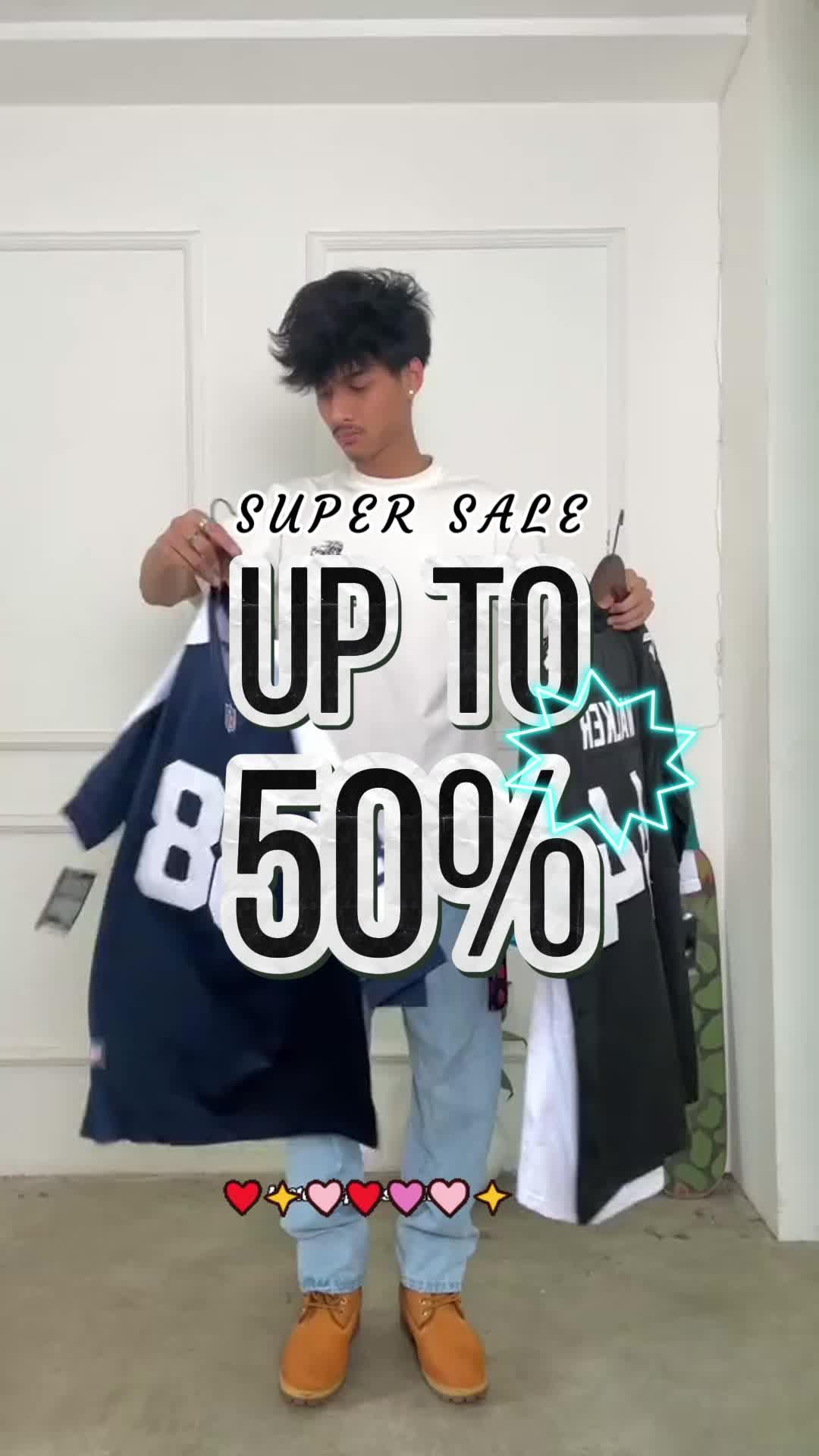 UP TO 70% OFF! DON‘T MISS OUT OUR BIG SALE!