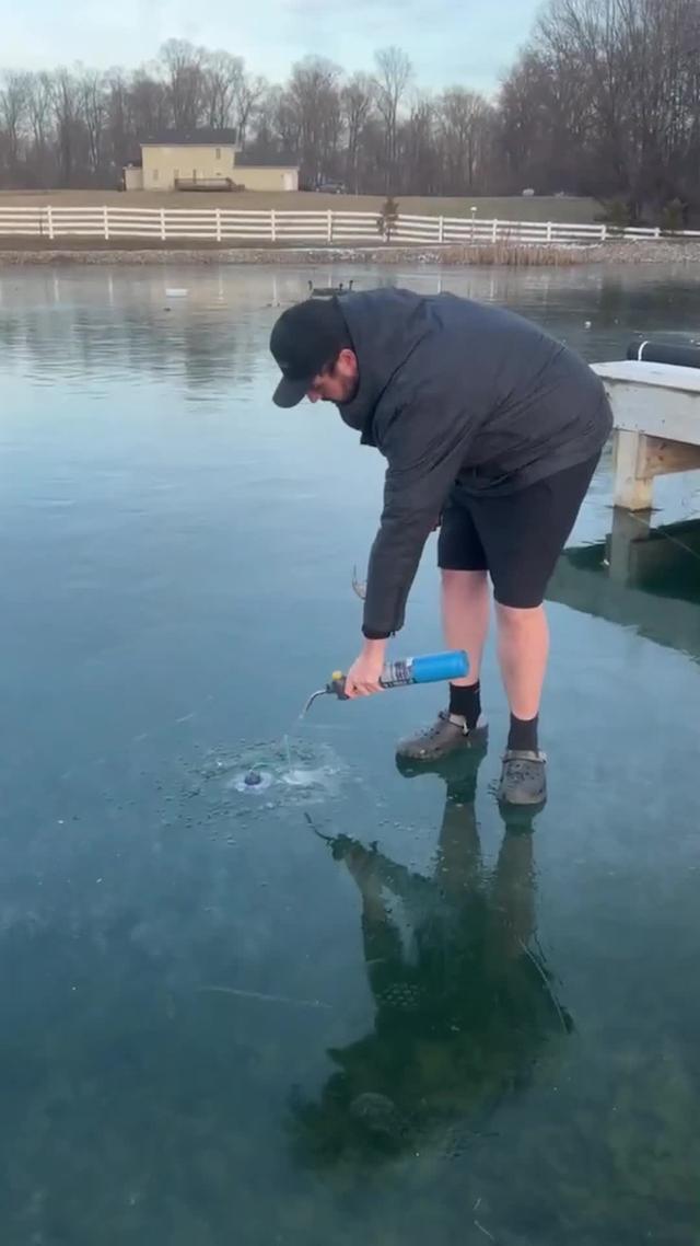 كيف ستعيش في هذا العالم المدفون في الجليد والثلج؟