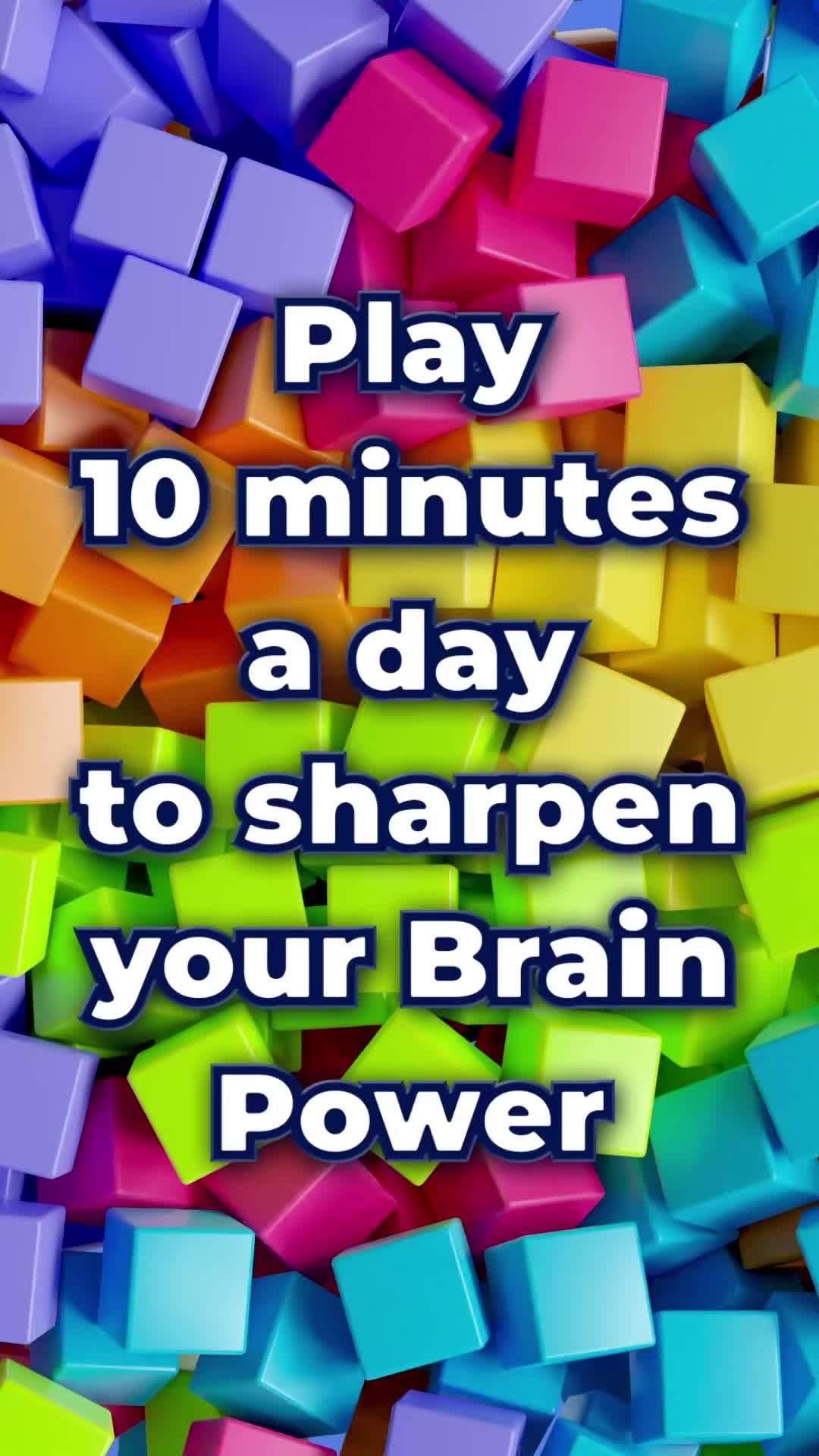 Colourful game with satisfying effects