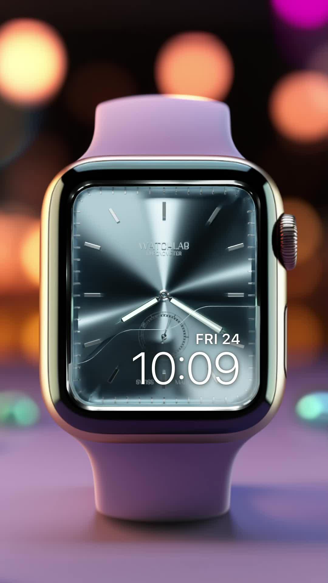 Customize Apple Watch Faces.