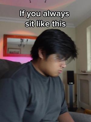 Healthy posture you always wanted