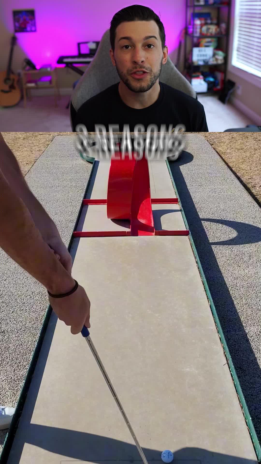 Challenge your friends to a Golf Battle!