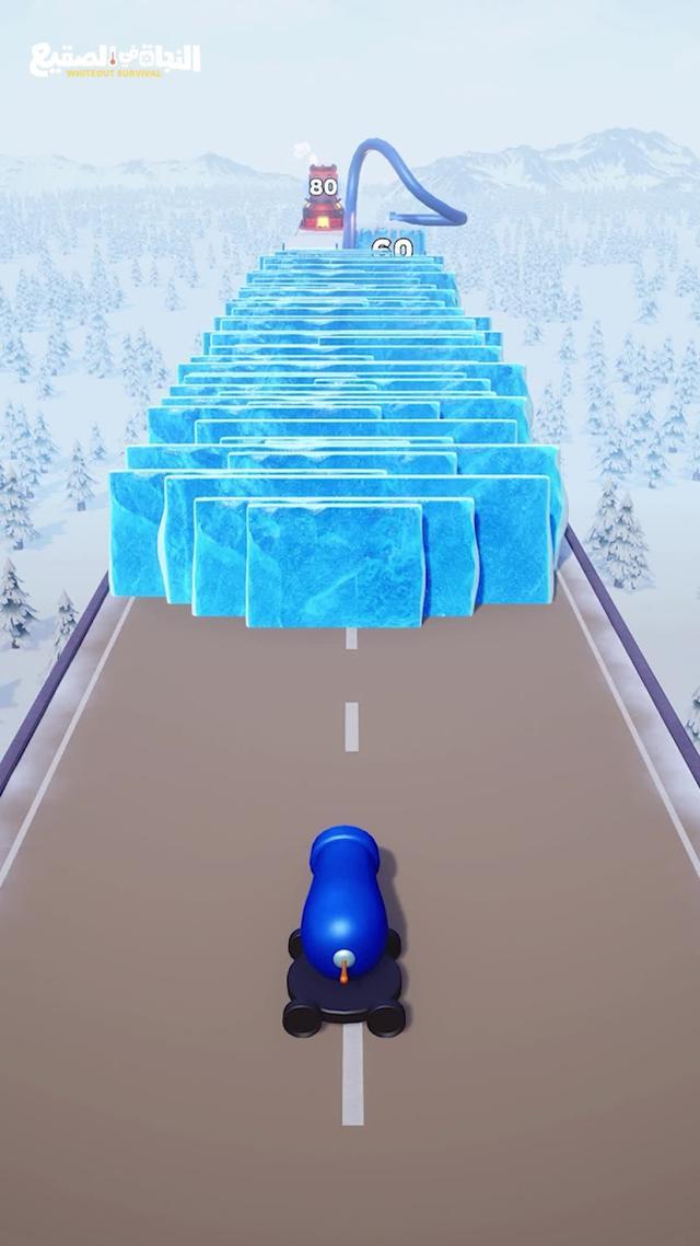 انقذ الناجين وساعدهم على بناء مأوى في عالم الجليد! 