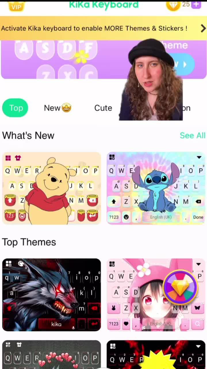 Best IOS App! Cool Fonts, Themes, Symbols and more! Check out now!