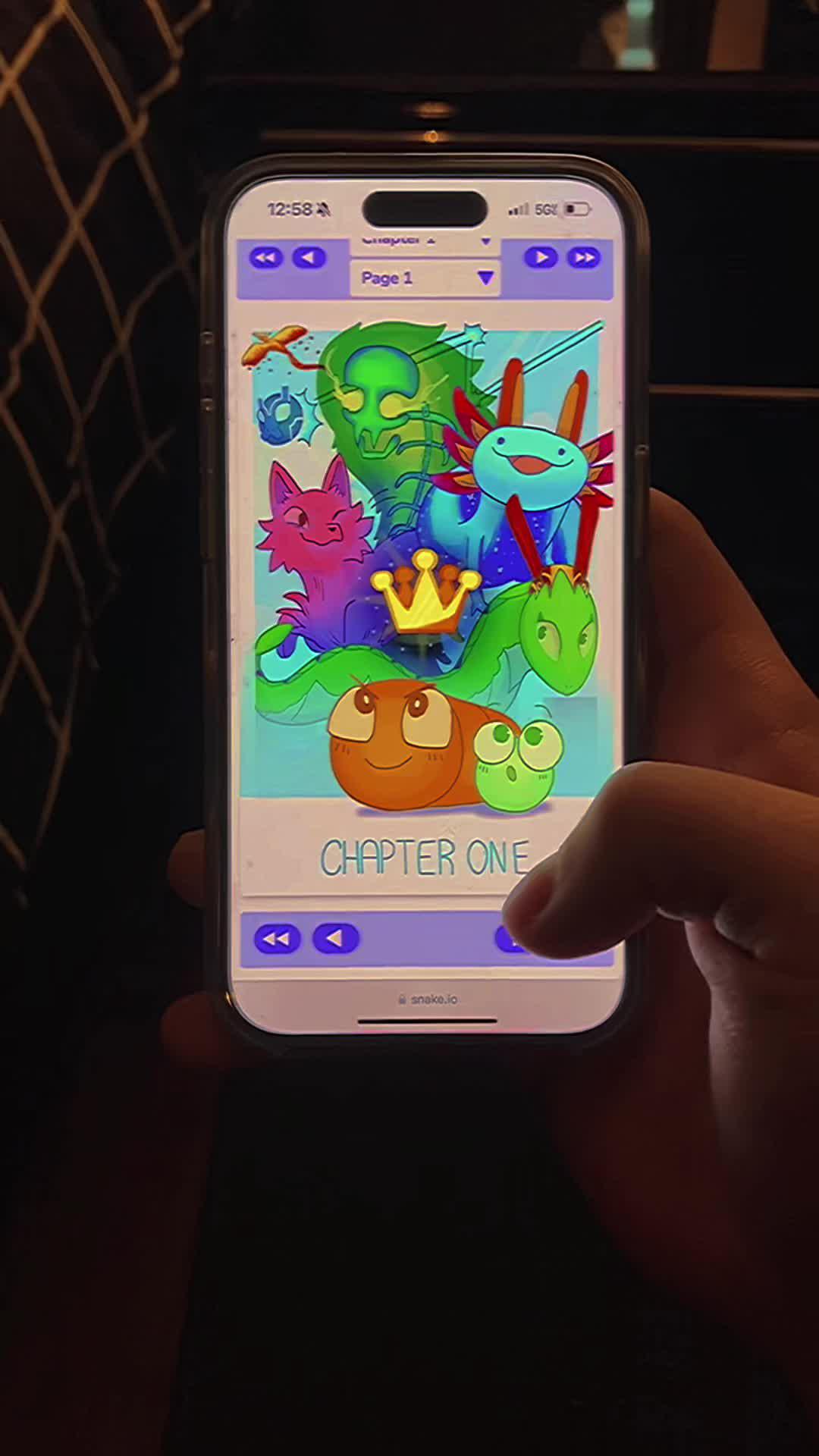 Guys check out Snake.io🐍 comic it is free to read on https://snake.io/comics.php website and experience Snake.io free to download on the Apple App Store, Google Play Store and Amazon. #SnakeIOTheInvitation #SnakeIO  #SnakeIOComics #fyp #foryoupage #viral #blockbuster #nostalgia