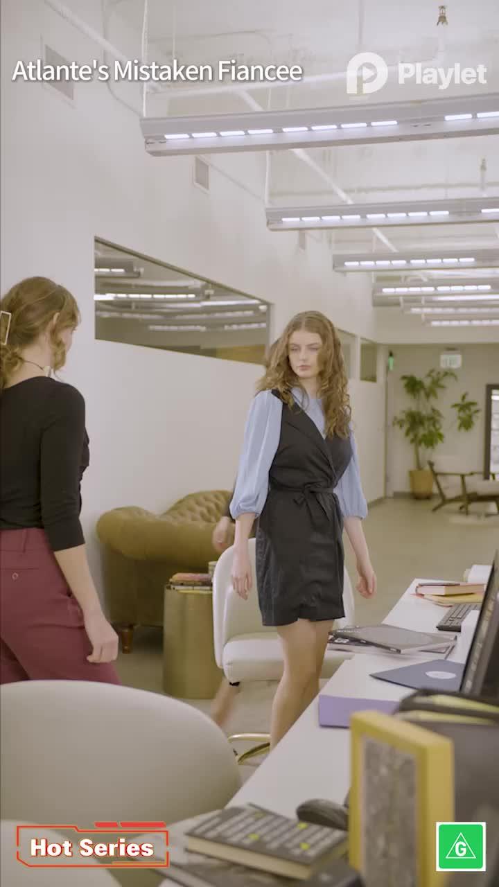 Atlante's Mistaken Fiancée is now on Playlet! This one is a must-see.