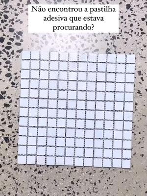 Base Adesiva Para Pastilhas 30x30 Cm