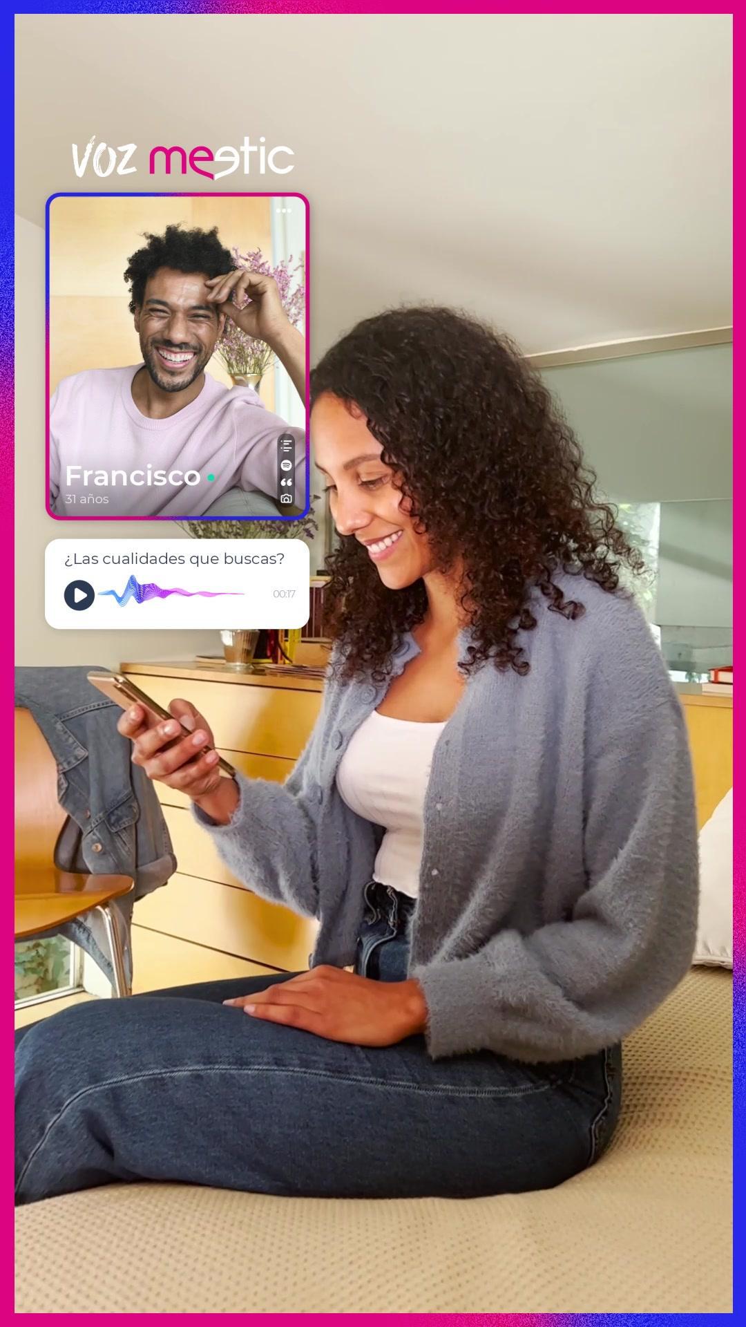 😍 Y tú, ¿has probado ya Meetic?