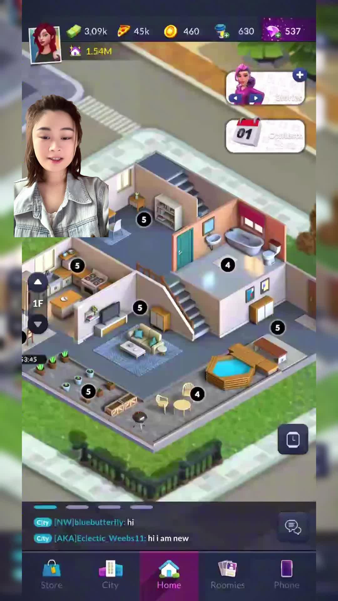 Join the gossip, find the romance.