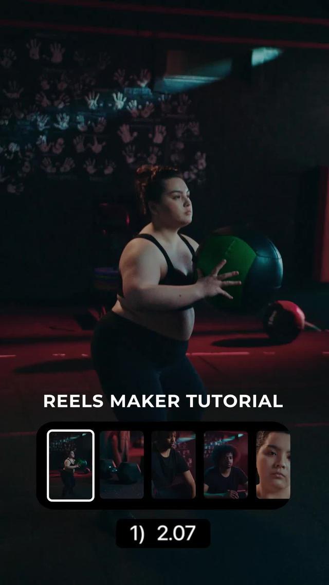 Create Videos and Reels with BEAT!