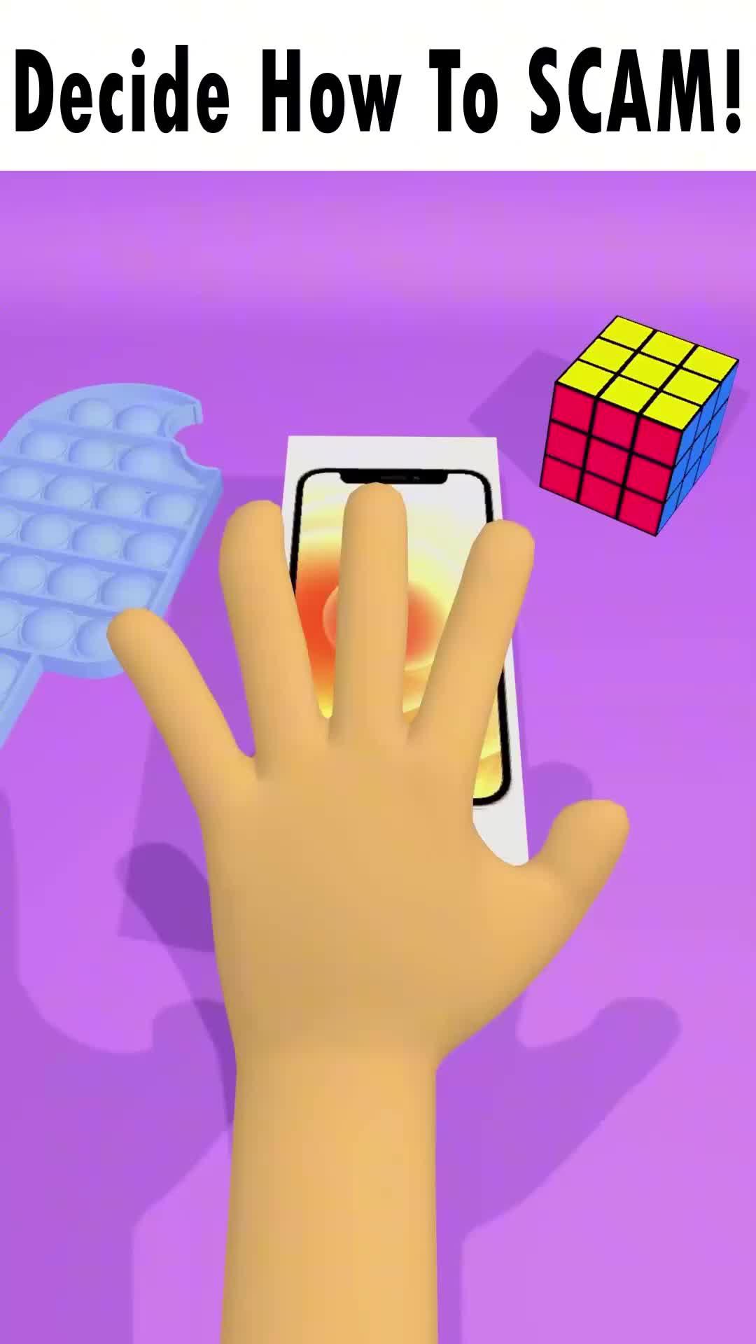 Can you collect all the fidgets?