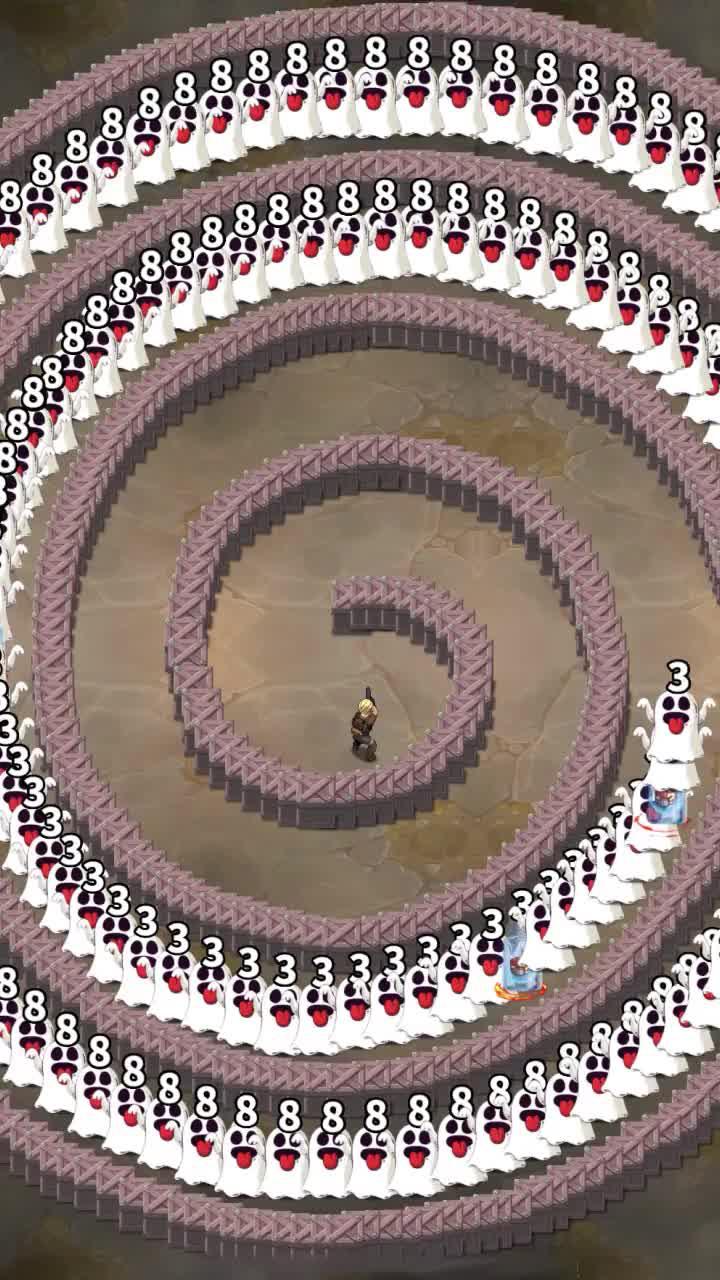 Only 1% of people can persevere until level 100.