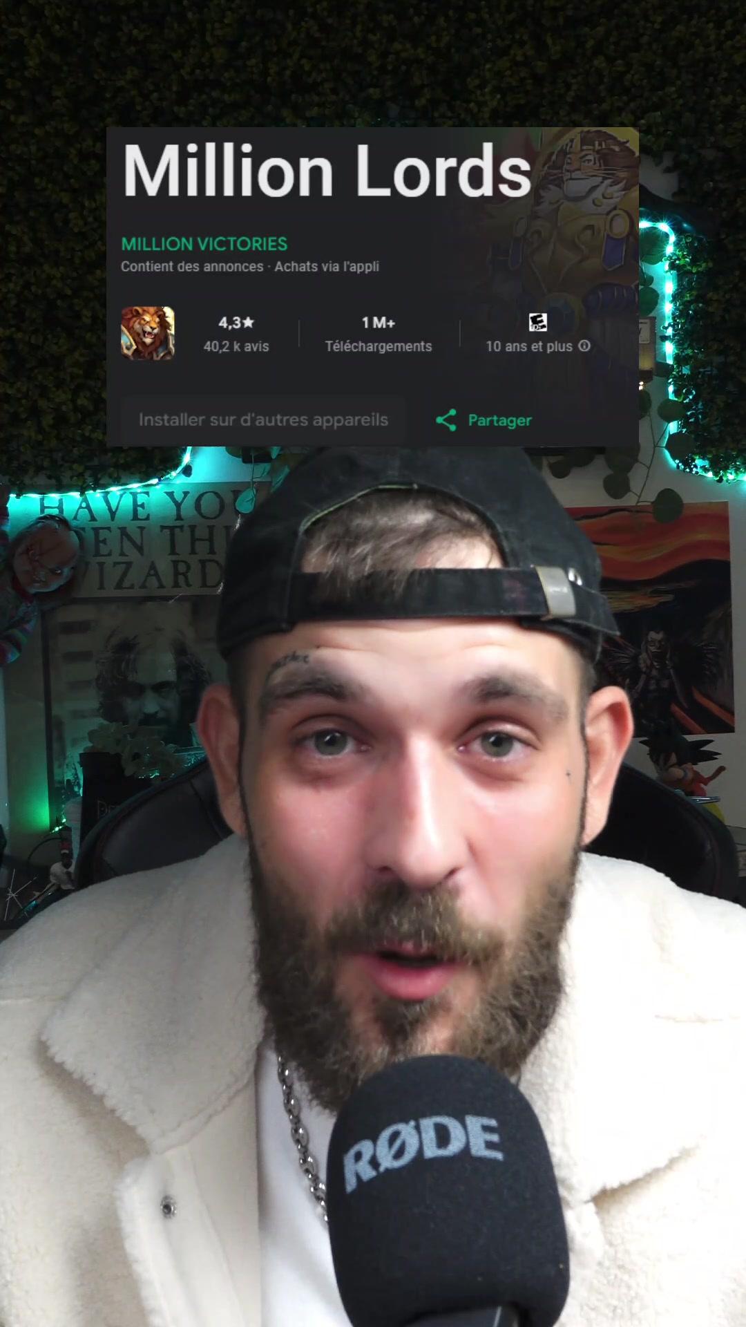 Telecharge vite MILLION LORDS pour devenir un Seigneur de la STRATEGIE  #jeumobile #millionlords #strategie 