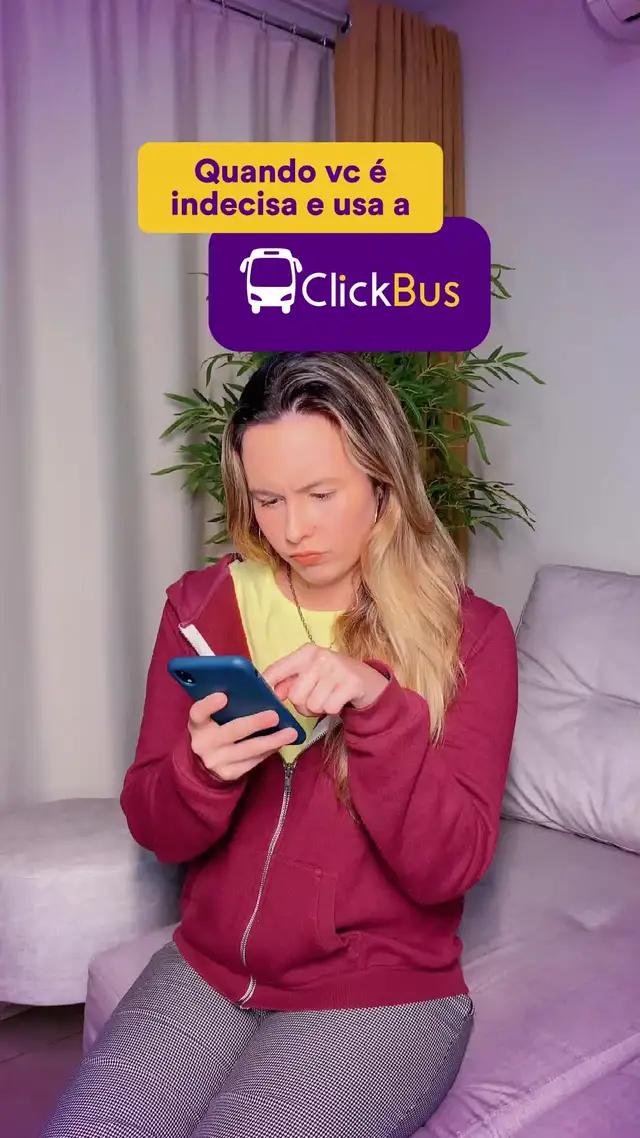ClickBus: Acessa e Vai