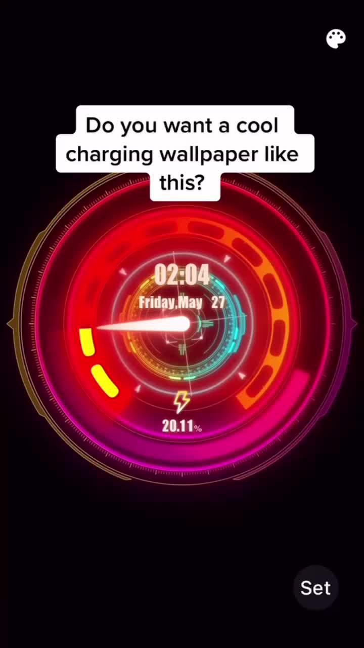 One Tap Change Your Charging Style!